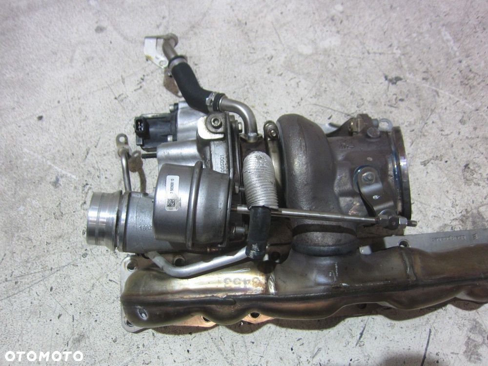 BMW F30 N55 F10 F06 F01 TURBPOSPRĘŻARKA TURBO TURBINA 7643115 11657648913 - 9