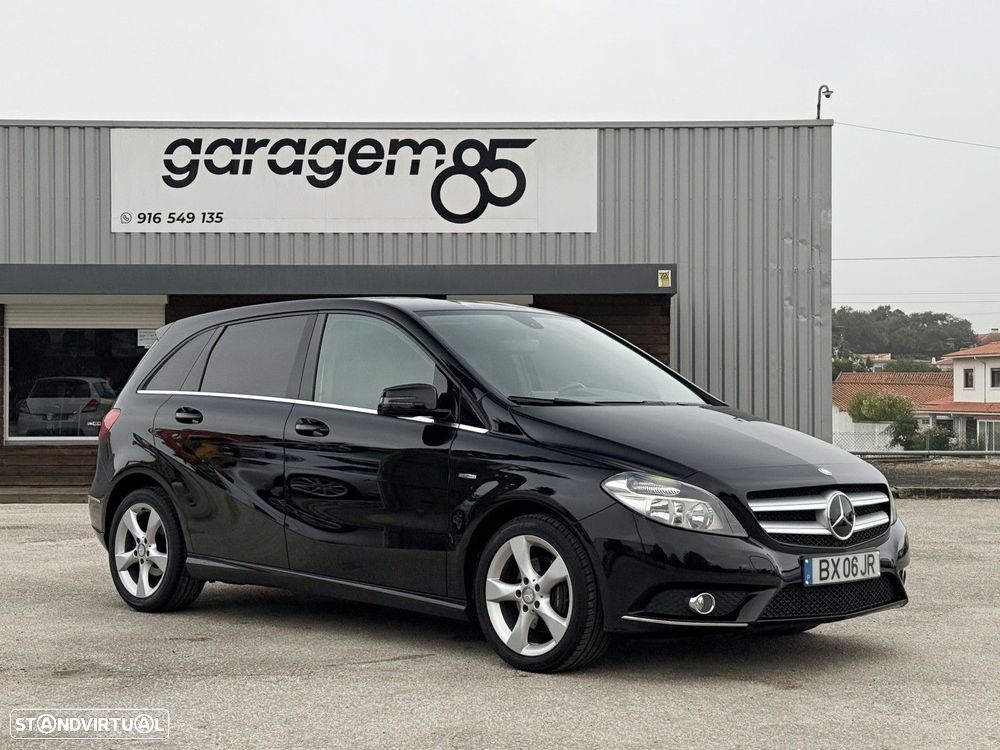 Mercedes-Benz B 180 CDI BlueEFFICIENCY - 7