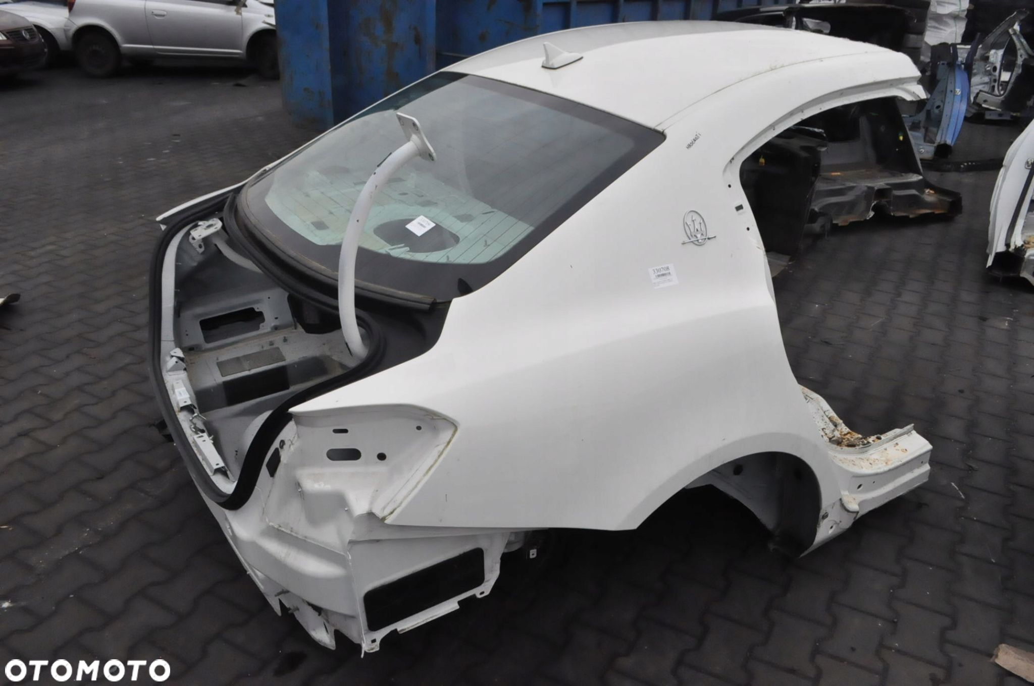 MASERATI GHIBLI III LIFT M157 CAŁY TYŁ DUPA PAS WANNA ĆWIARTKA LEWY PRAWY - 2
