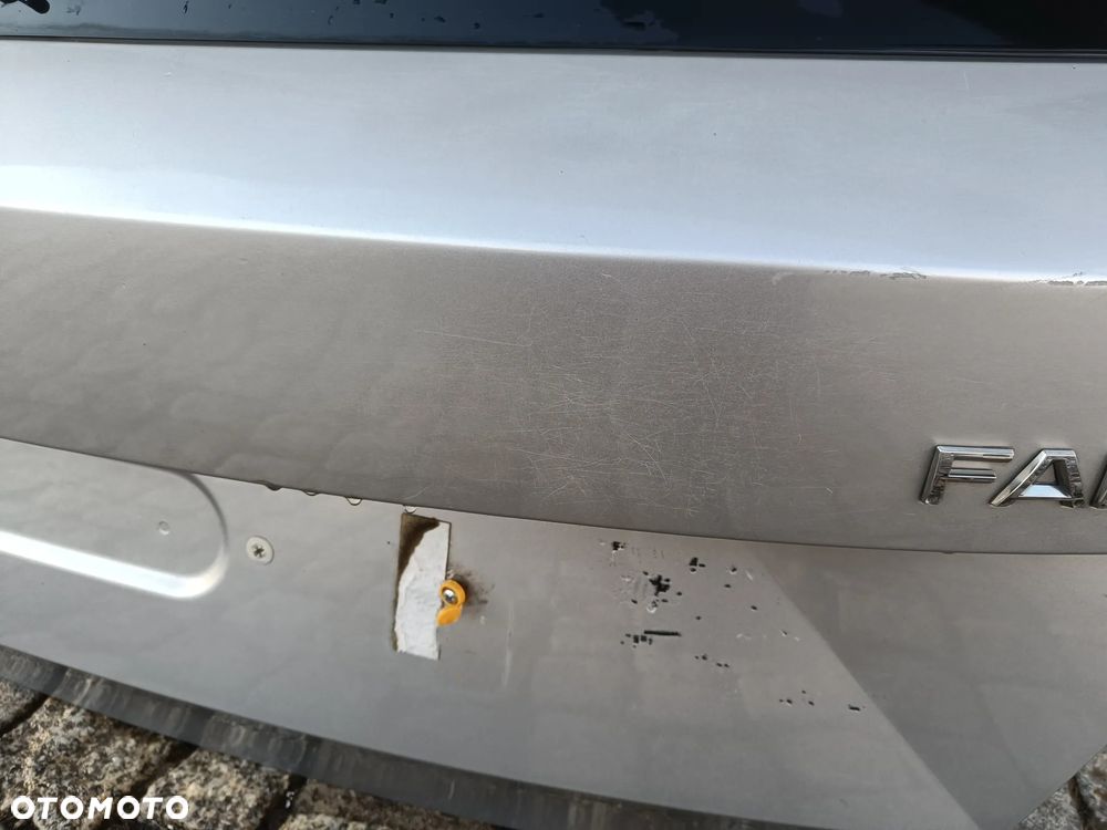Klapa bagażnika Skoda Fabia 3 III Hatchabck HB Pokrywa tylna LA7W - 17