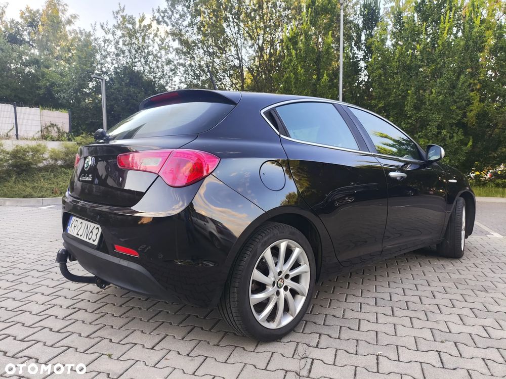 Alfa Romeo Giulietta 1.4 TB MultiAir Distinctive - 13