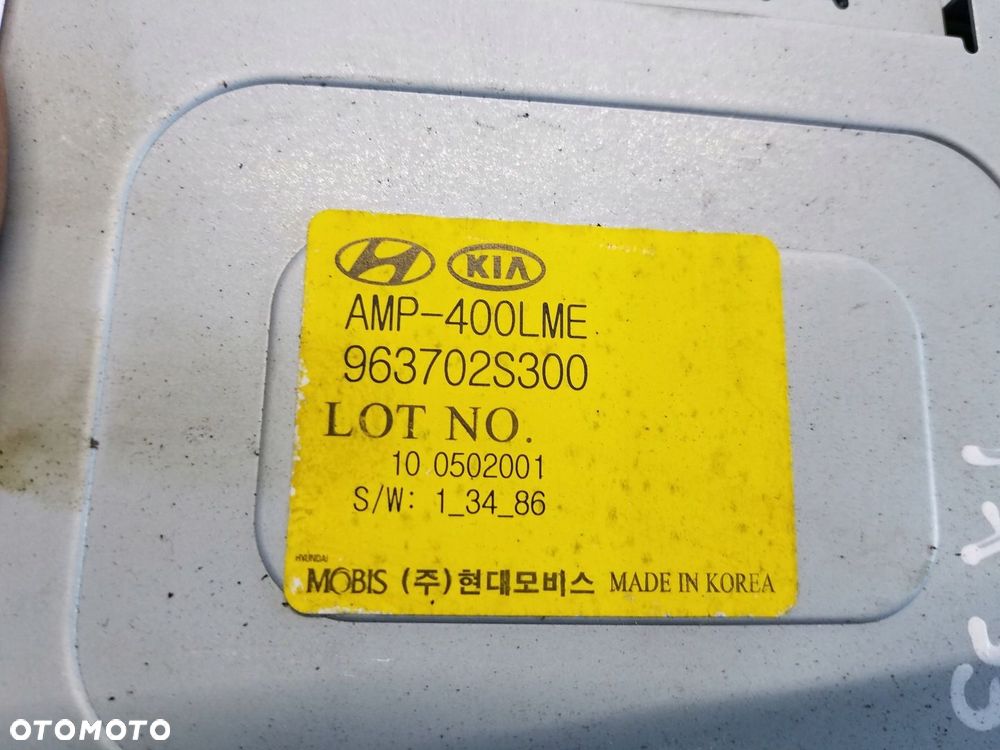 WZMACNIACZ HYUNDAI IX35 963702S300 - 3