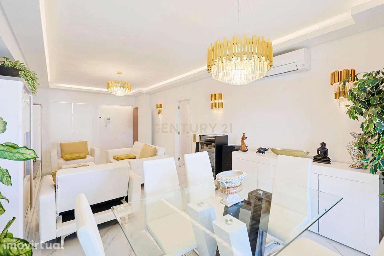 T3 Centro de Almada: um apartamento Premium onde espaço, vista e local - Grande imagem: 3/31