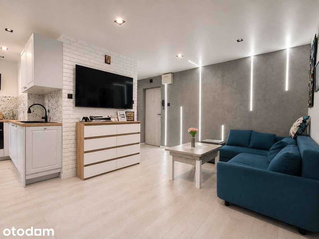 2 pokoje | 34,6m2 | Blisko WSIiZ | Po remoncie