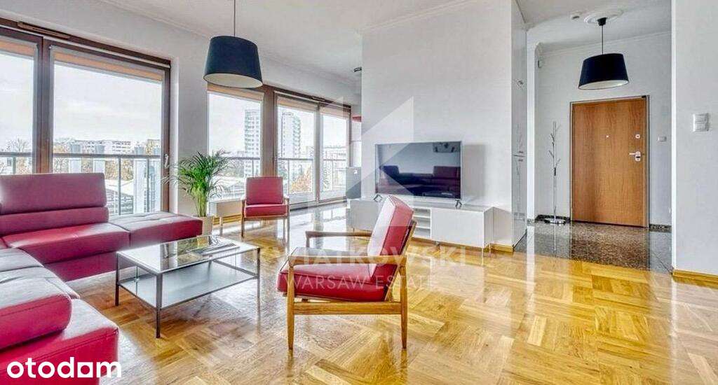 ul. Cypryjska, Warszawa — mieszkanie na wynajem, 5 pokoi, 195 m²