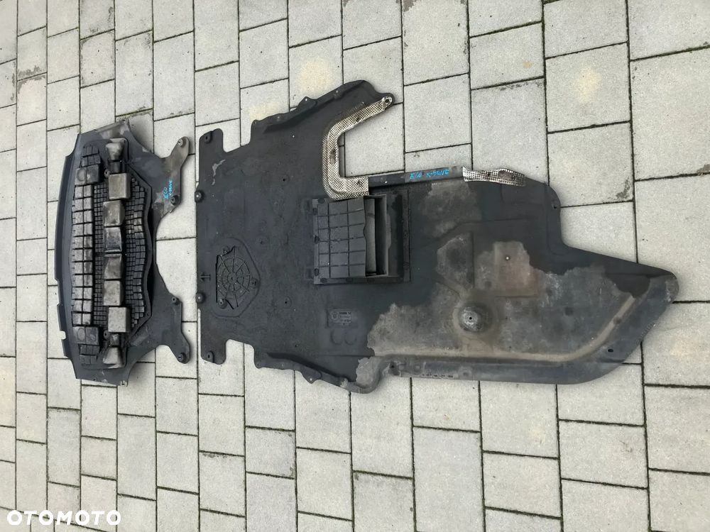 OSŁONY PODWOZIA SILNIK BMW E60 E61 X-DRIVE 530XD DIESEL BENZYNA EKOLOGIA OSŁONA POD SILNIK 7138611 7138612 7138603 OEM
