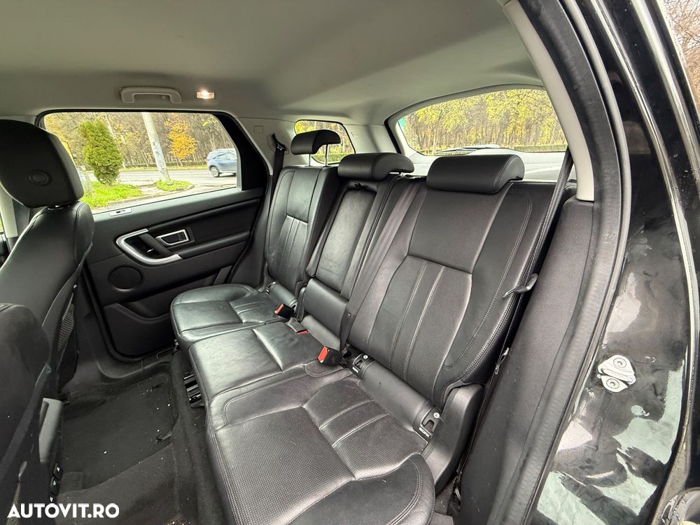 Land Rover Discovery Sport 2.0 l TD4 HSE Luxury Aut. - 12