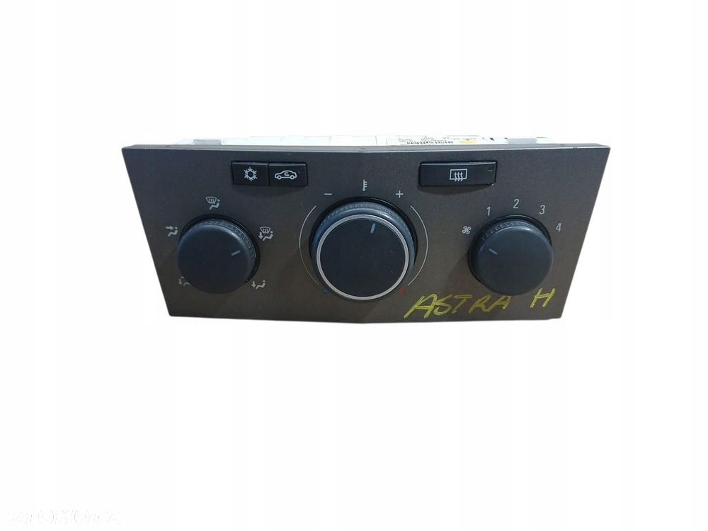 panel sterowania klimatyzacją opel astra iii h 13122974 - 1