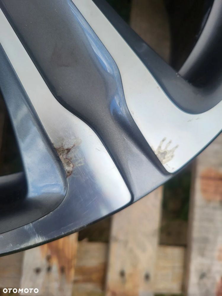 Felga aluminiowa Mercedes-Benz Glc w253 OE KALINK N849011 8.0" x 18" 5x112 - 8