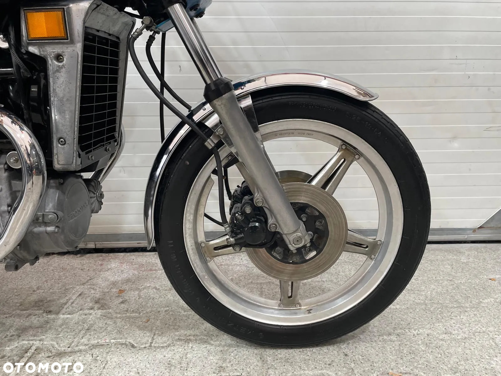 Honda CX - 17