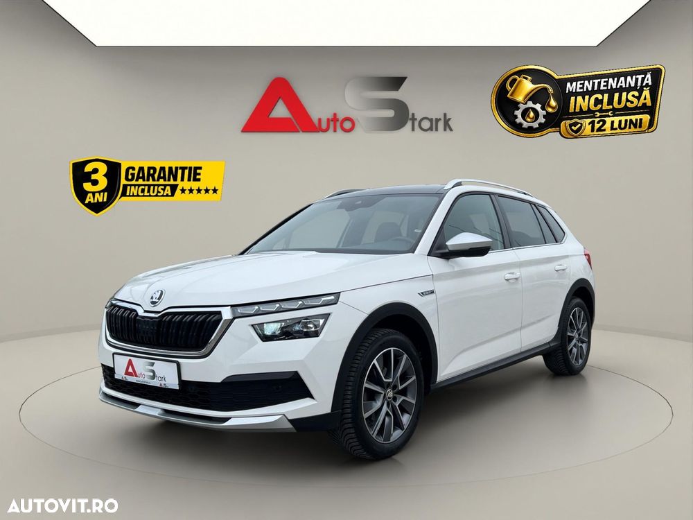 Skoda Kamiq 1.5 TSI DSG Scout Line - 2