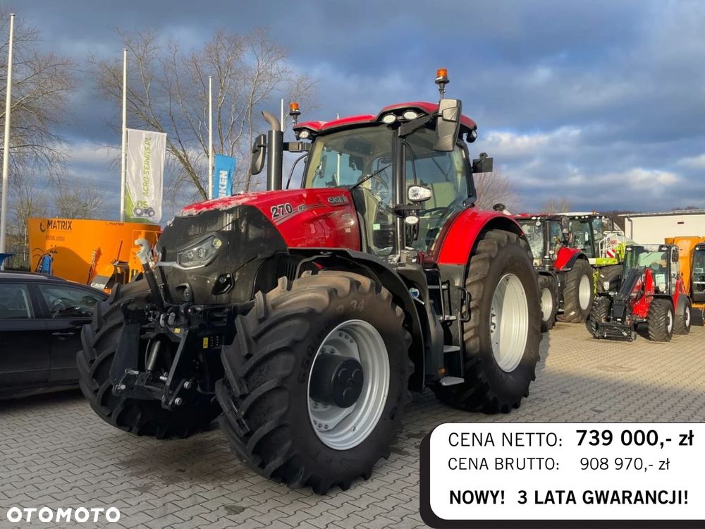 Case IH Optum 270 CVXDrive - 1