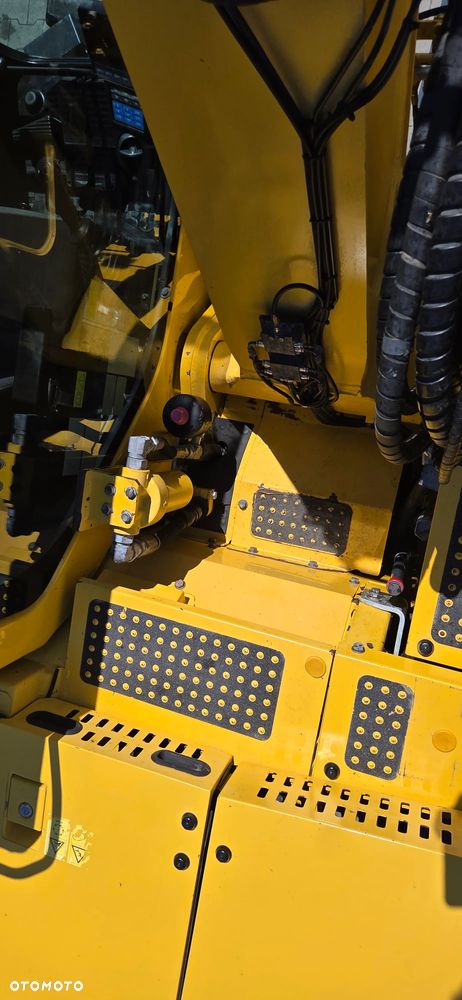 Komatsu <<Komatsu PC138US-10, 2014 rok, nakładki gumowe, pług, sprowadzona!>> - 21