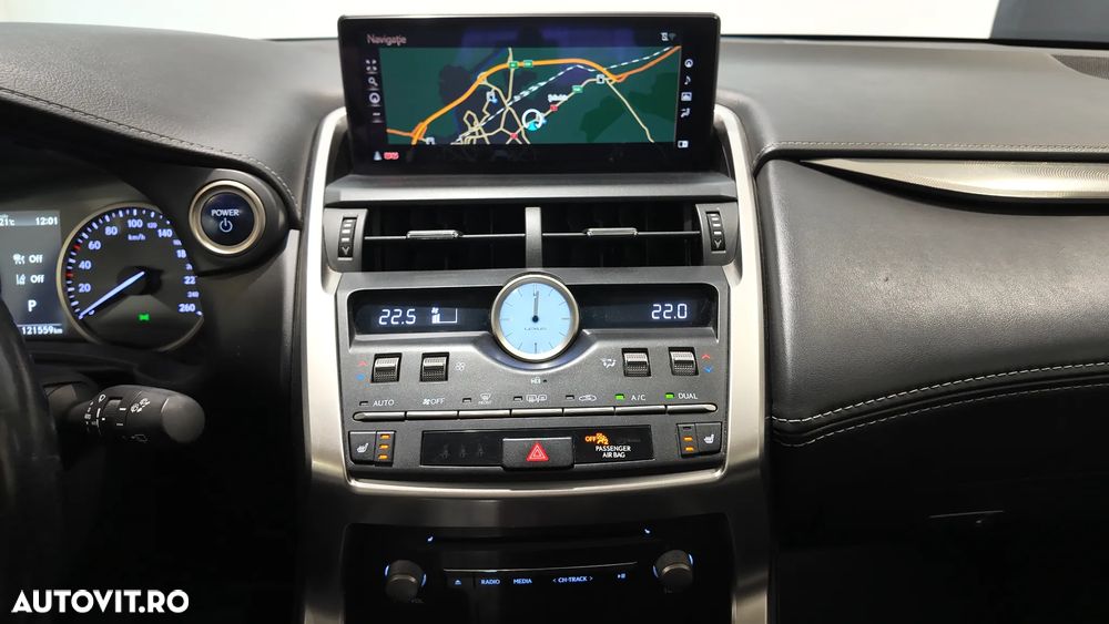 Lexus Seria NX 350h AWD CVT HEV Executive - 34