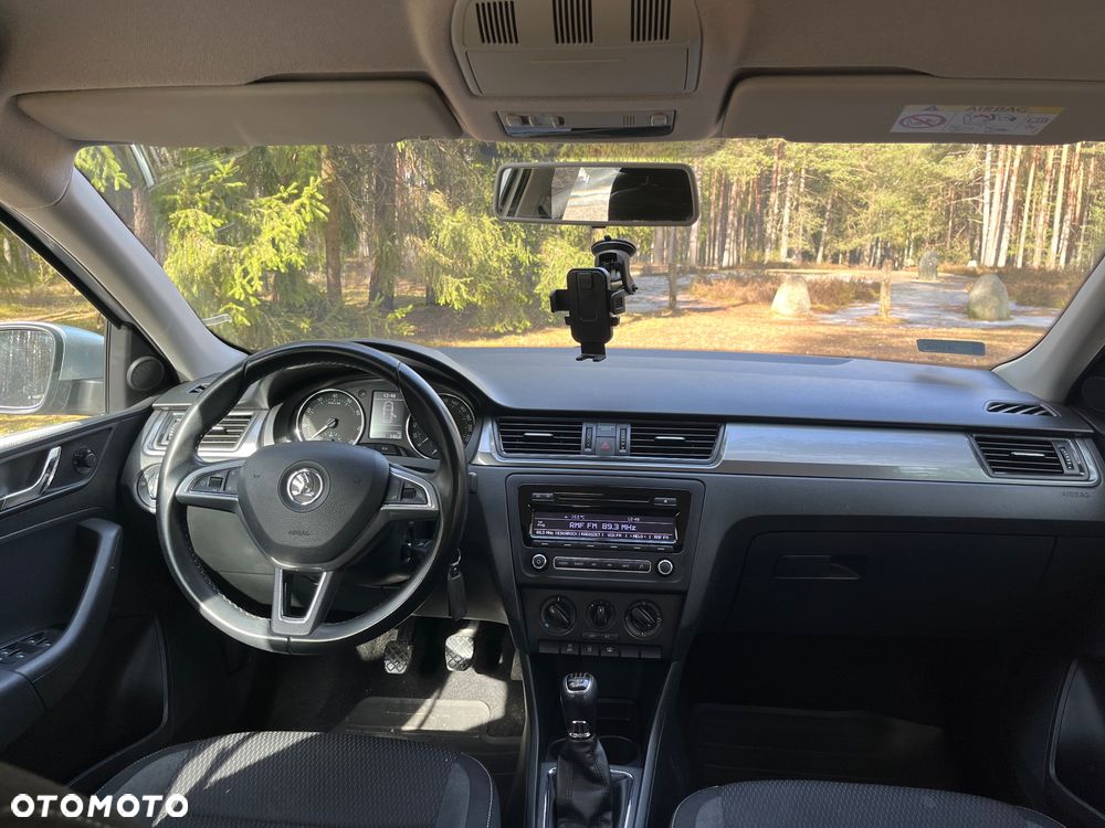 Skoda RAPID Spb 1.2 TSI Ambition Max - 13