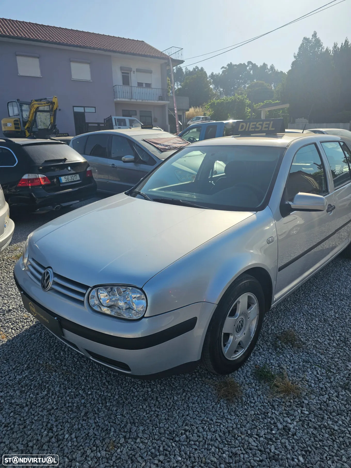 VW Golf 1.9 TDi Highline - 2