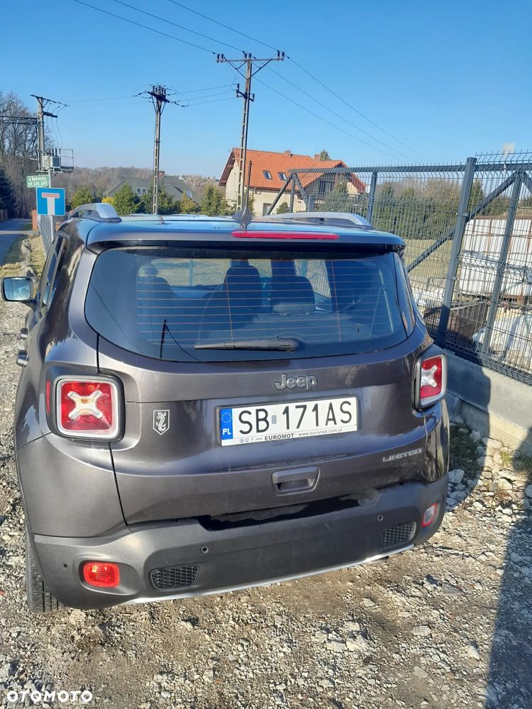 Jeep Renegade 1.4 MultiAir Limited FWD S&S - 7