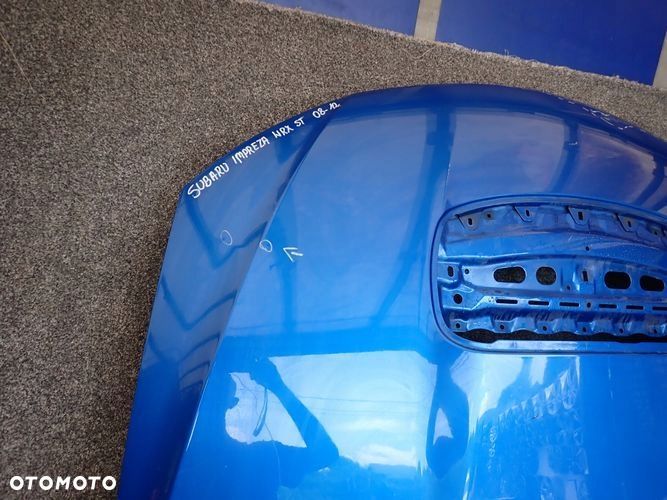 SUBARU IMPREZA GH WRX STI 08- maska - 3
