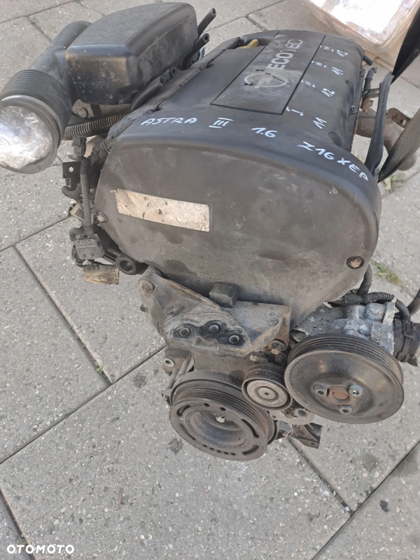 Opel Astra H III 1.6 16V silnik kompletny kod Z16XEP niski przebieg