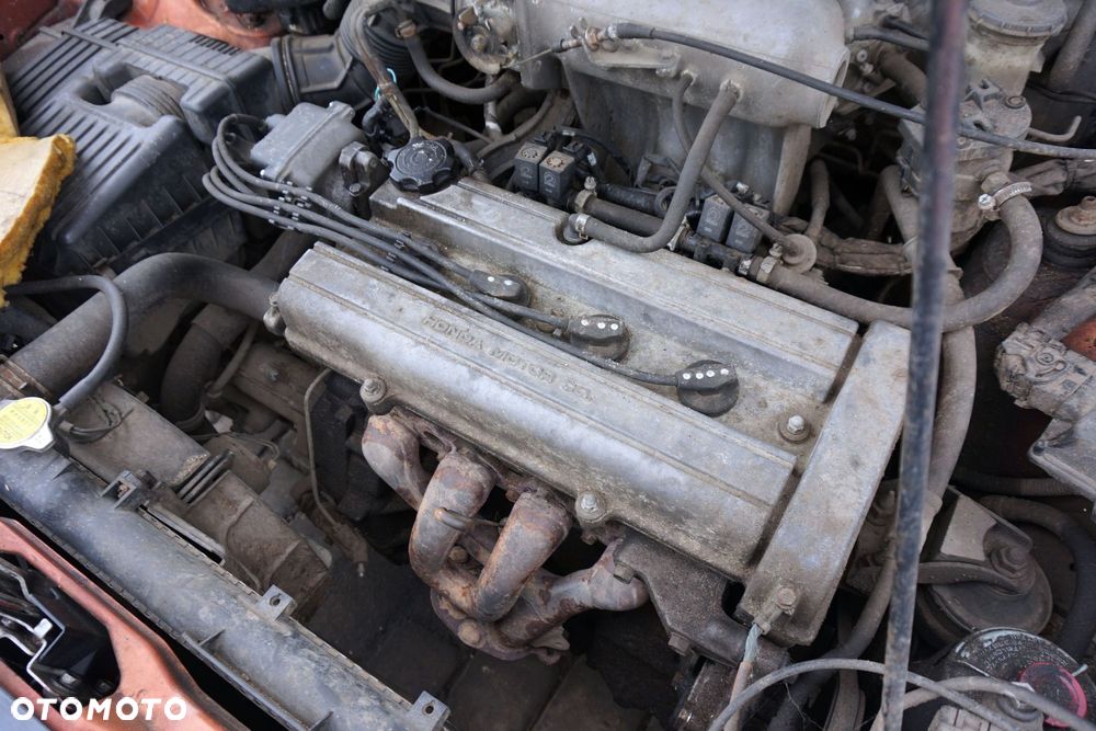 SILNIK CRV CR-V I 2.0 16V 128KM B20B3 10002-P3F-E00 10003-P3F-E00 HONDA 1995-2001 - 2