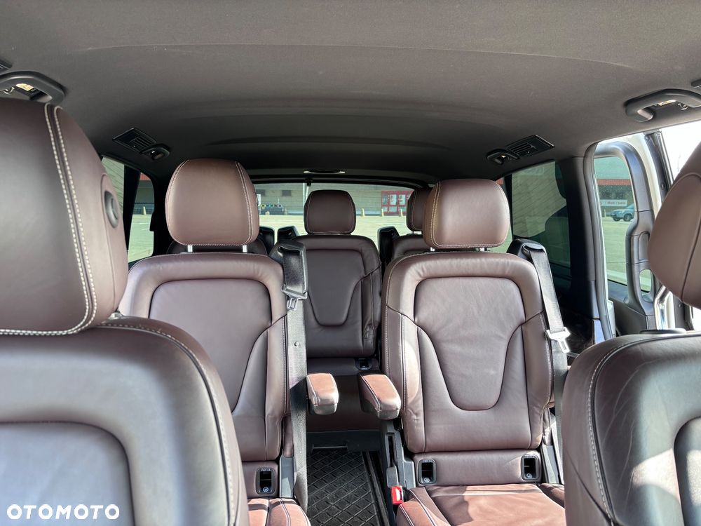 Mercedes-Benz Klasa V 250 (BlueTEC) d Avantgarde 7G-Tronic (d³ugi) - 22