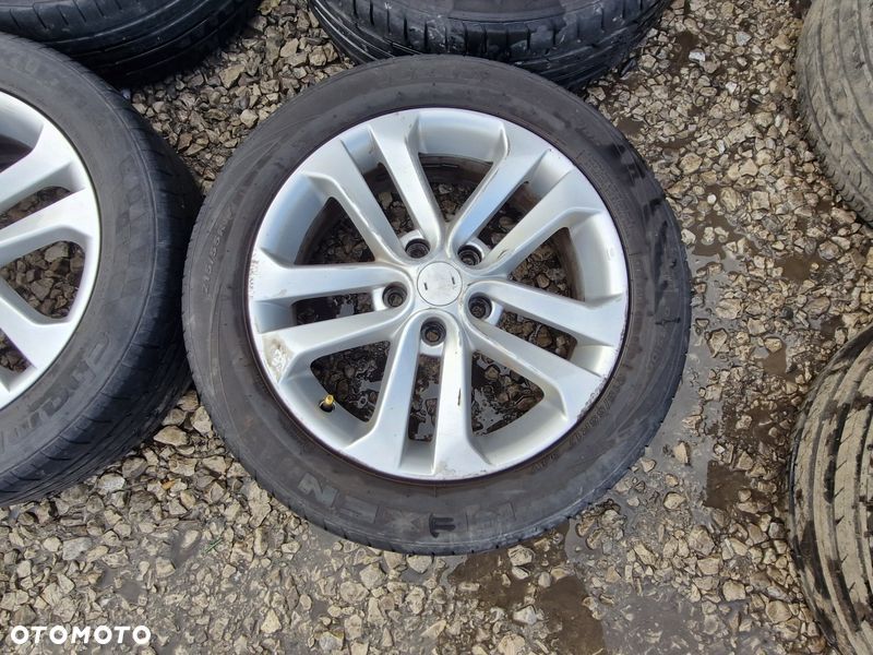 nissan qashqai ii j11 felgi aluminiowe alufelgi 17' cali 5x114.3 6,5j 40300br07a - 5