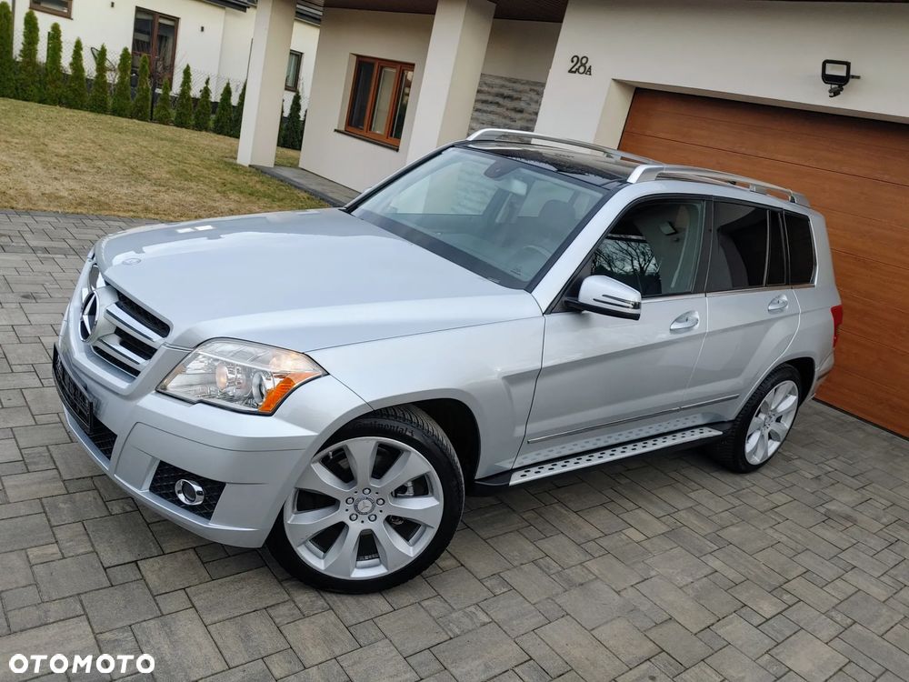 Mercedes-Benz GLK 350 4Matic 7G-TRONIC - 1