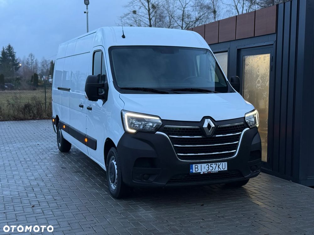 Renault Master L3 H2 / 2.3DCI 136KM / 2022 ROK / Bezwypadkowy / Po Serwisie / Zarejestrowany w PL - 3