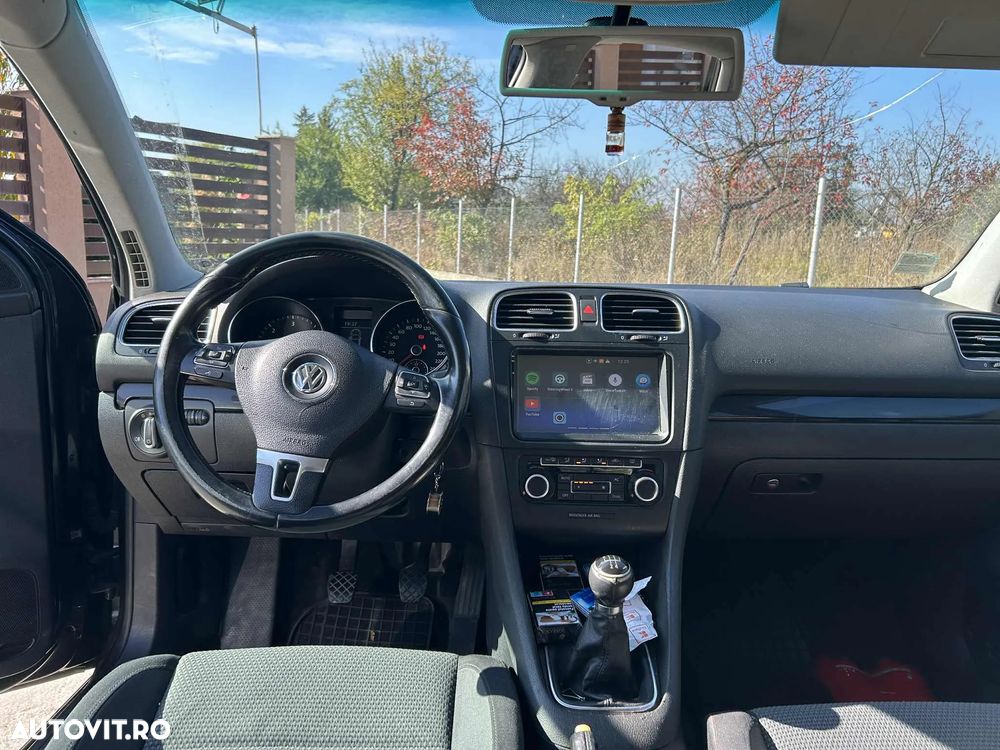 Volkswagen Golf 1.6 TDI BlueMotion Technology DPF Comfortline - 9