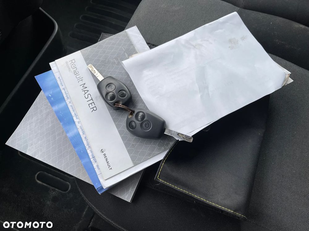Renault Master 2017 ROK LIFT 2.3 DCI BRYGADÓWKA 7 Osób 7 Osobowy Oryginalny niski przebieg 198.000 KM - 29