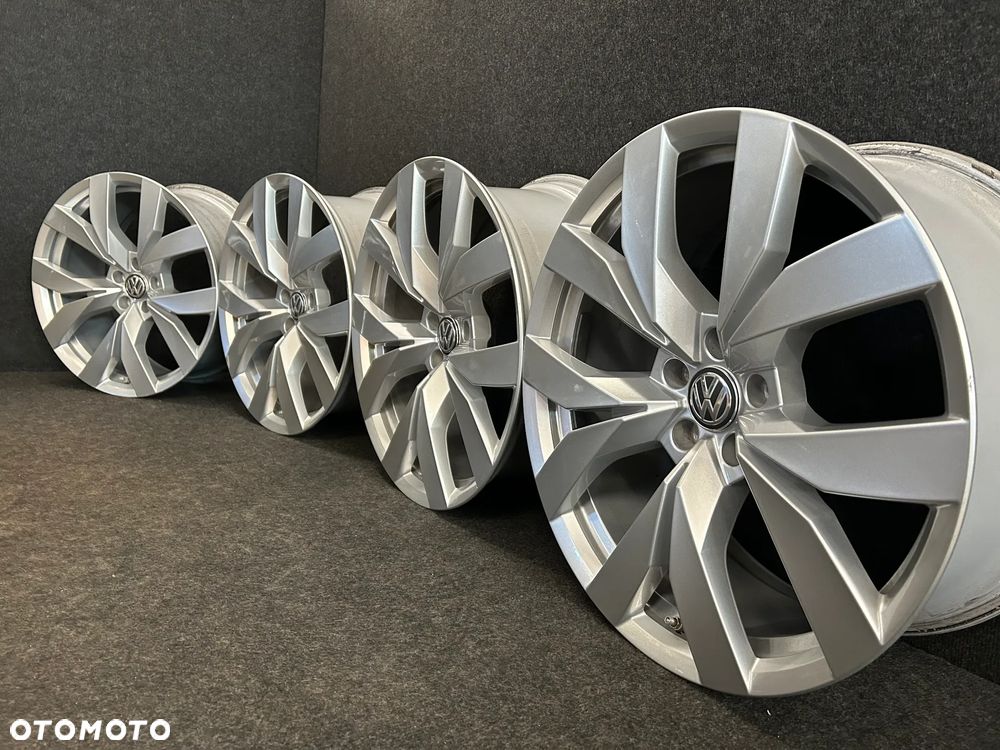Alufelgi VW Touareg III, Audi Q7 II 20 cali 5x112 4szt. Ładne z czujnikami! - 2