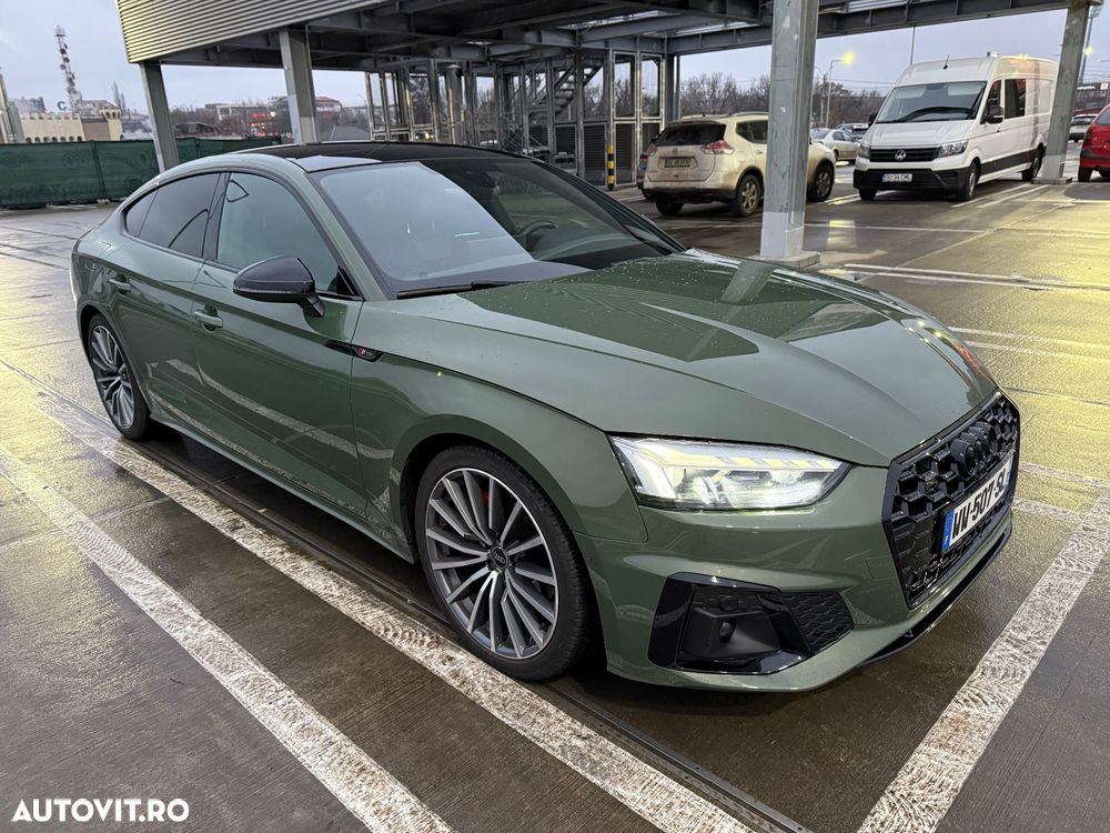 Audi A5 Sportback 40 TFSI quattro S tronic S line - 2