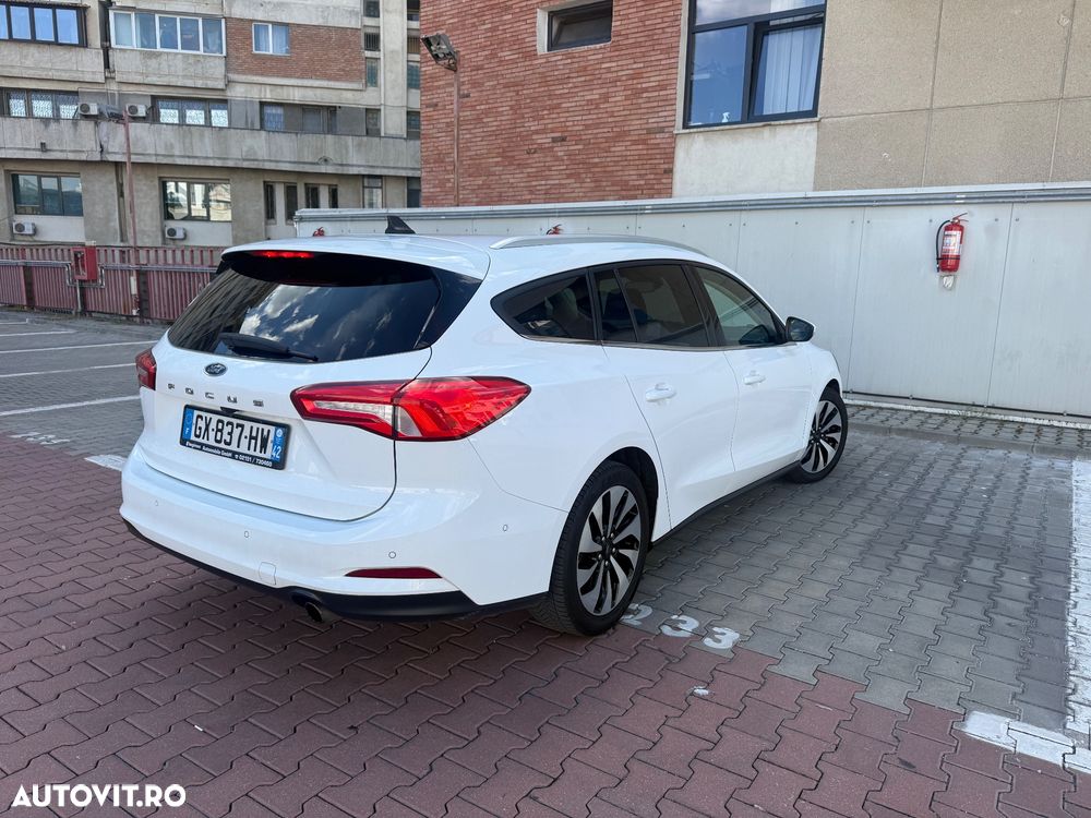 Ford Focus 1.5 EcoBlue Start-Stopp-System Aut. TITANIUM - 12