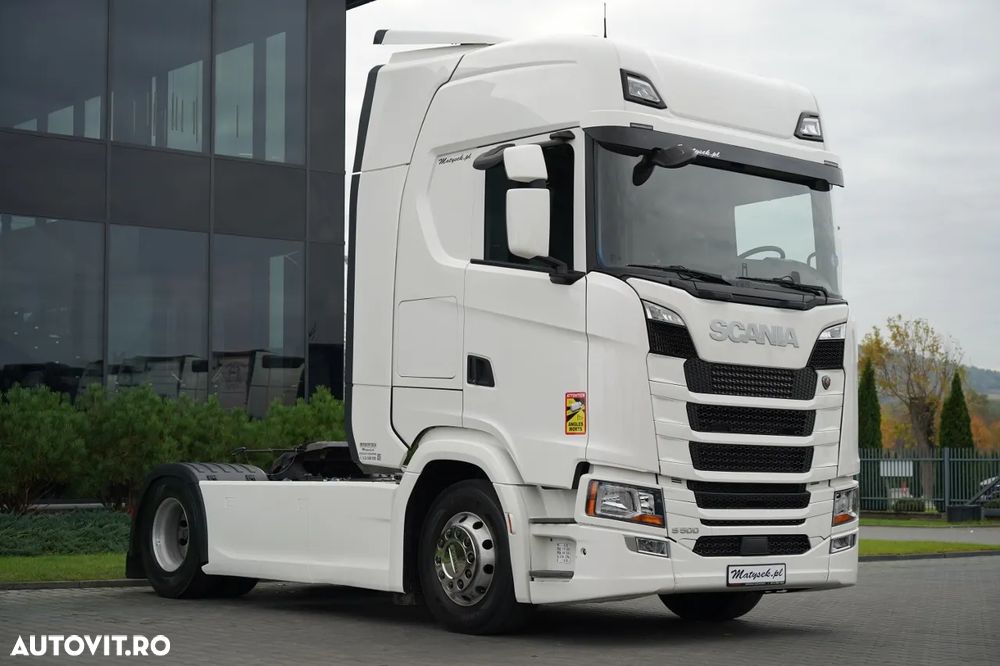 Scania S 500 / RETARDER / FULL AIRMATIC / 100% ANVELOPE / JANTE DIN ALIAJ / NAVI - 5