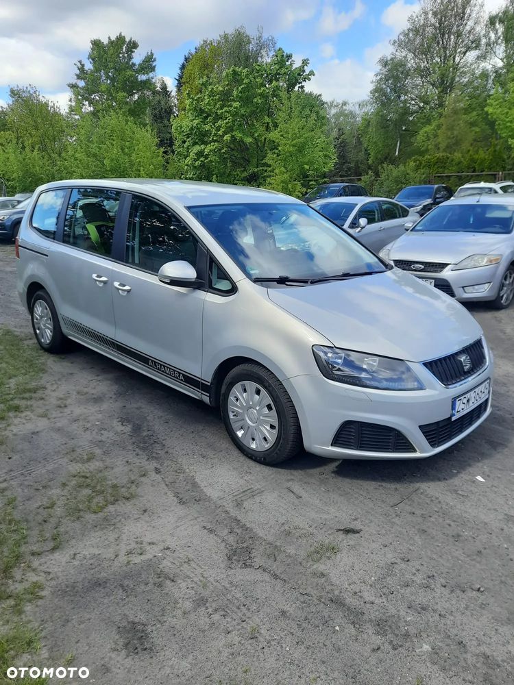 Seat Alhambra 2.0 TDI DPF Reference - 2