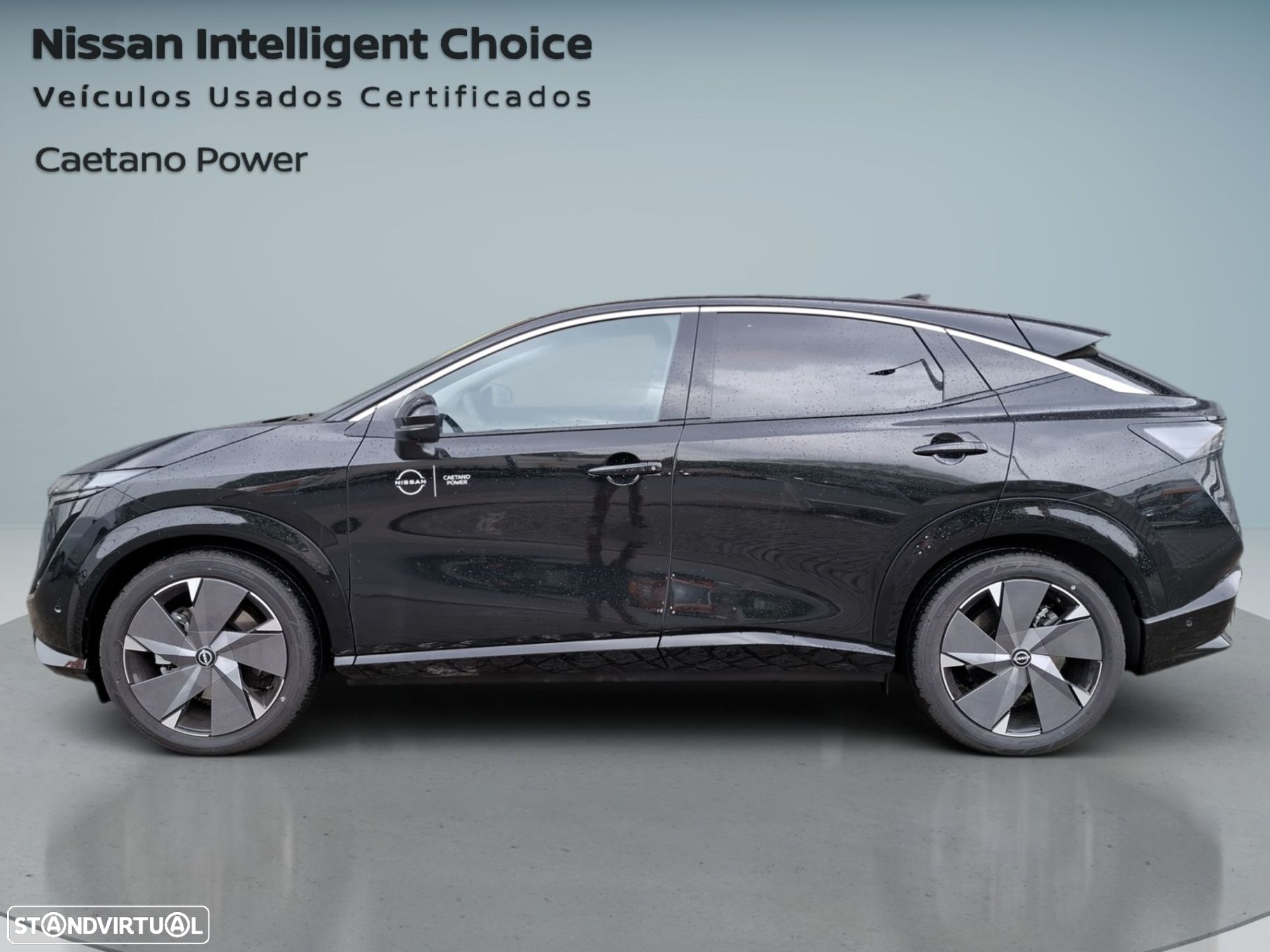 Nissan Ariya 87 kWh Evolve Carr. 22kW + Pack Sport - 5