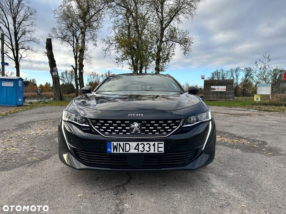 Peugeot 508 1.6 PureTech GT S&S EAT8 - 2