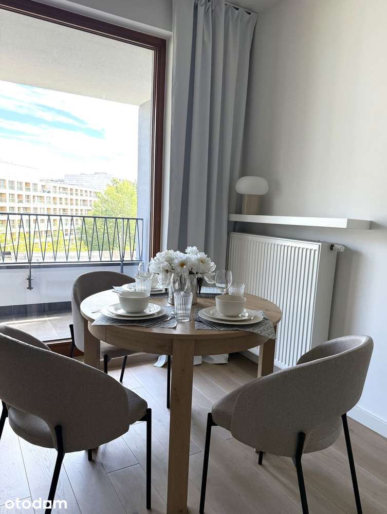 2-pokojowe mieszkanie z balkonem | 46 m² | Wola