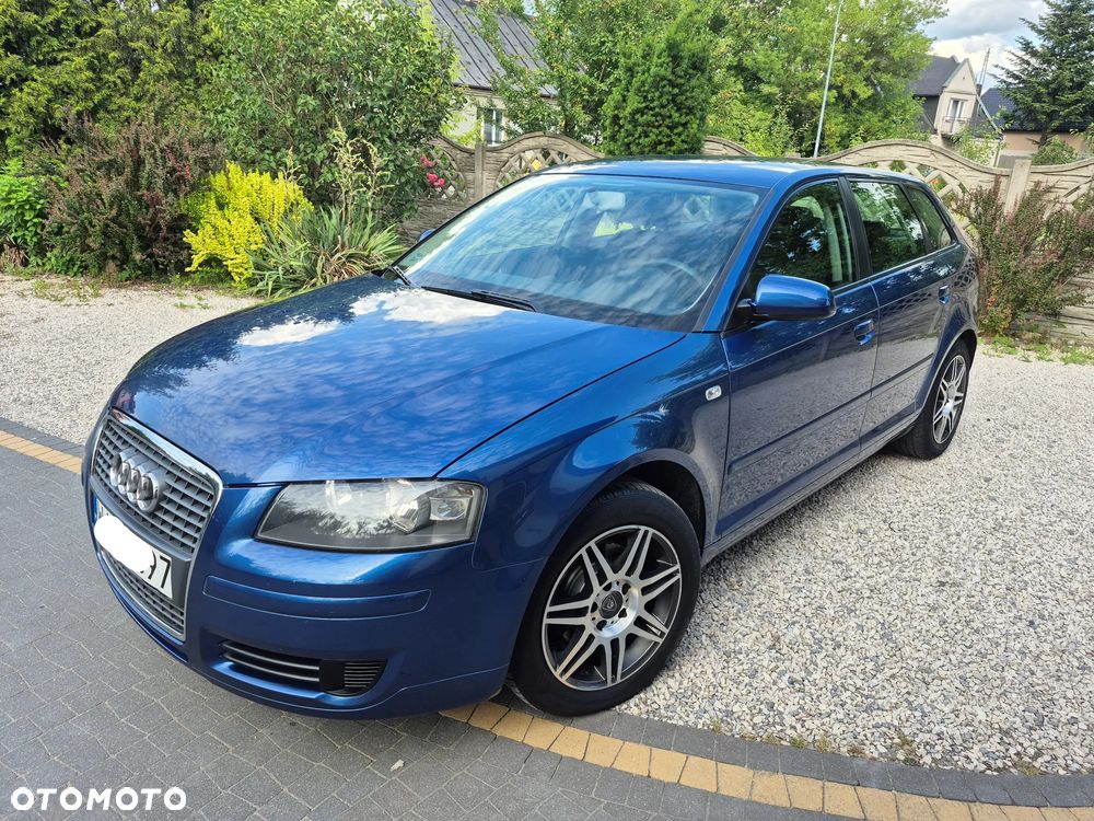 Audi A3 Sportback 1.9 TDI Ambiente - 1