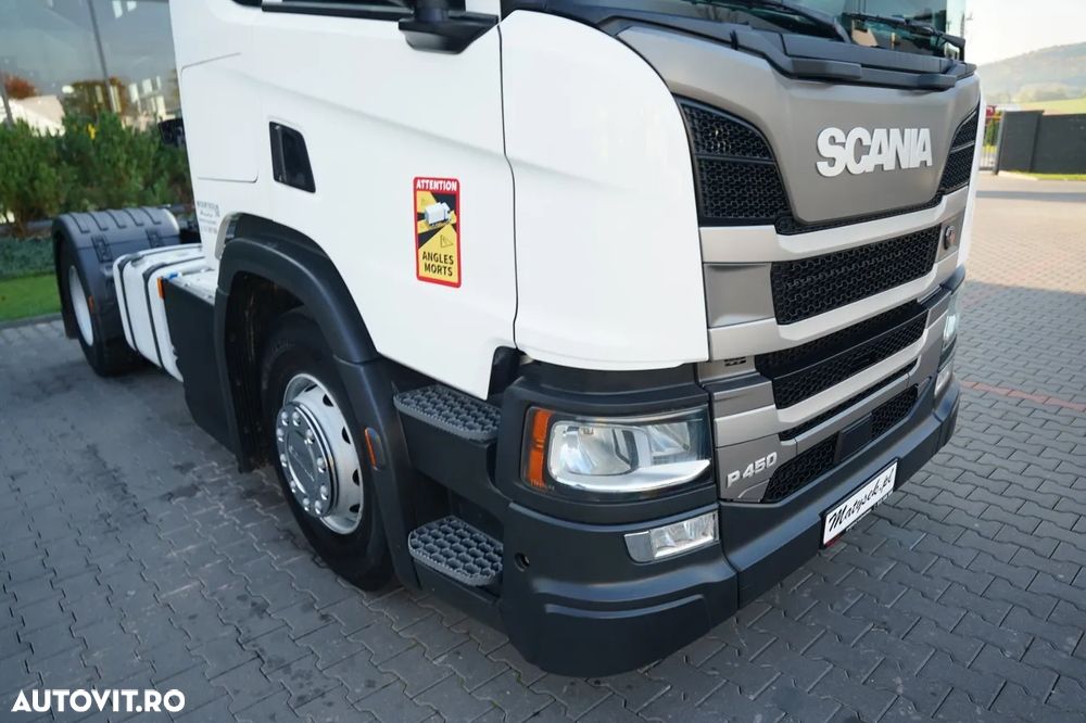 Scania P 450 / SISTEM HIDRAULIC / RETARDER / CABINĂ JOASĂ / EURO 6 - 9