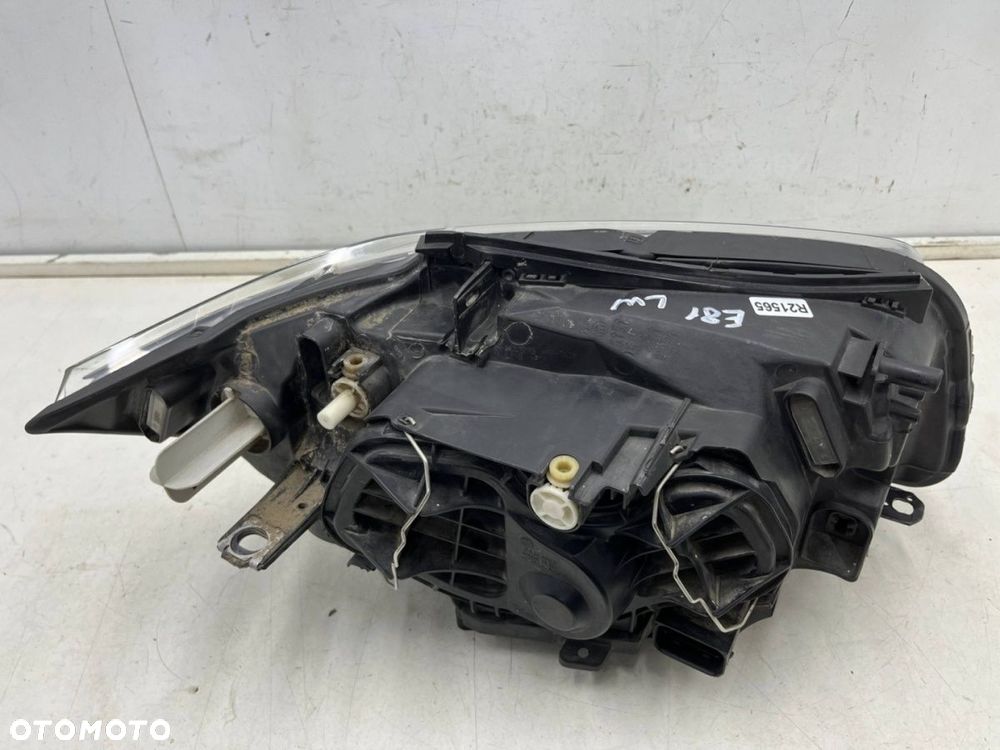Lampa reflektor BMW 1 E81 E82 E87 E88 LIFT 09-13r. lewa przednia zwykła H7 ORYGINAL EU 7249649 - 9