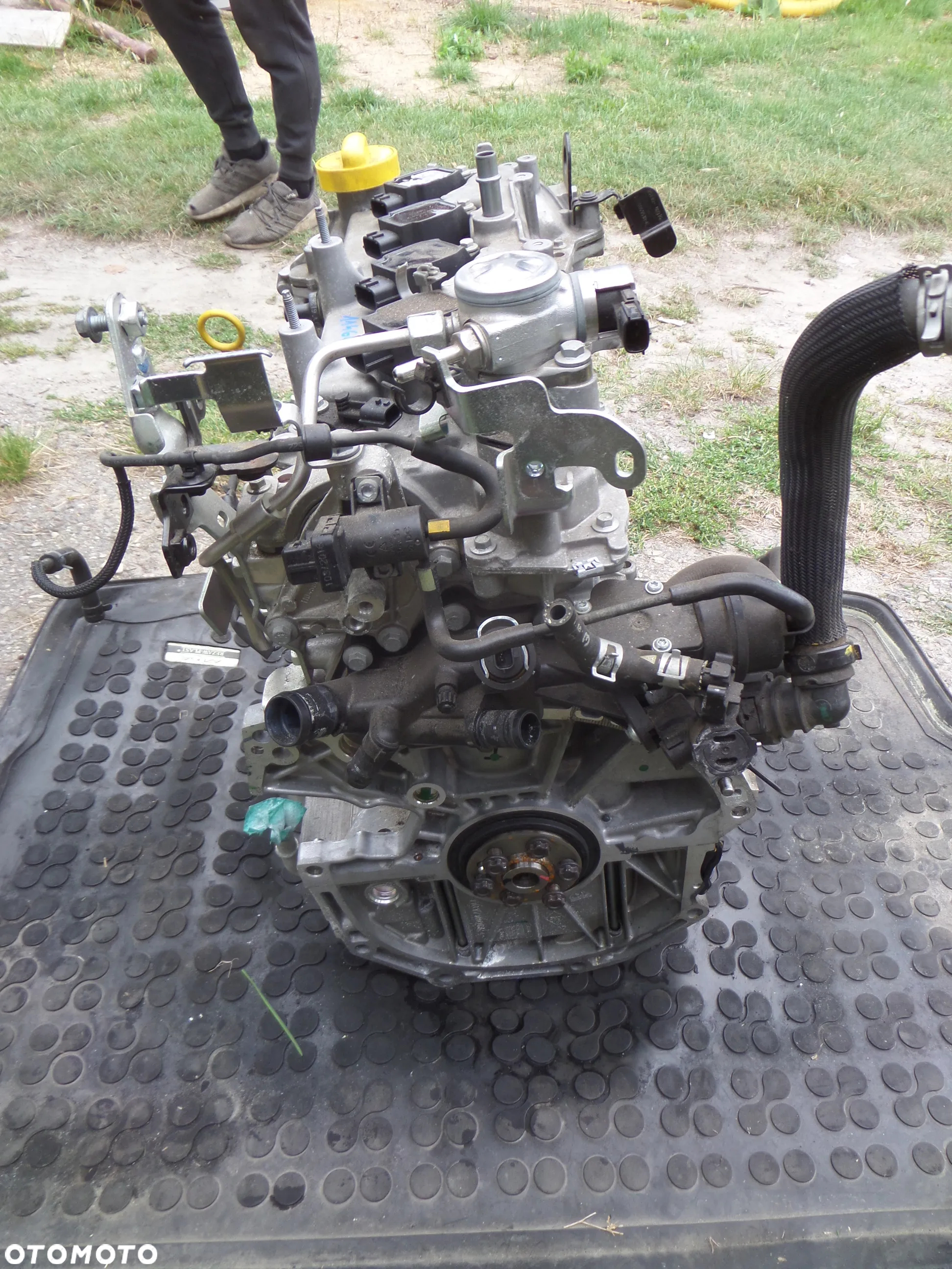 11466. Silnik HRA2 Qashqai J11 14- 1.2 dig-t - 3