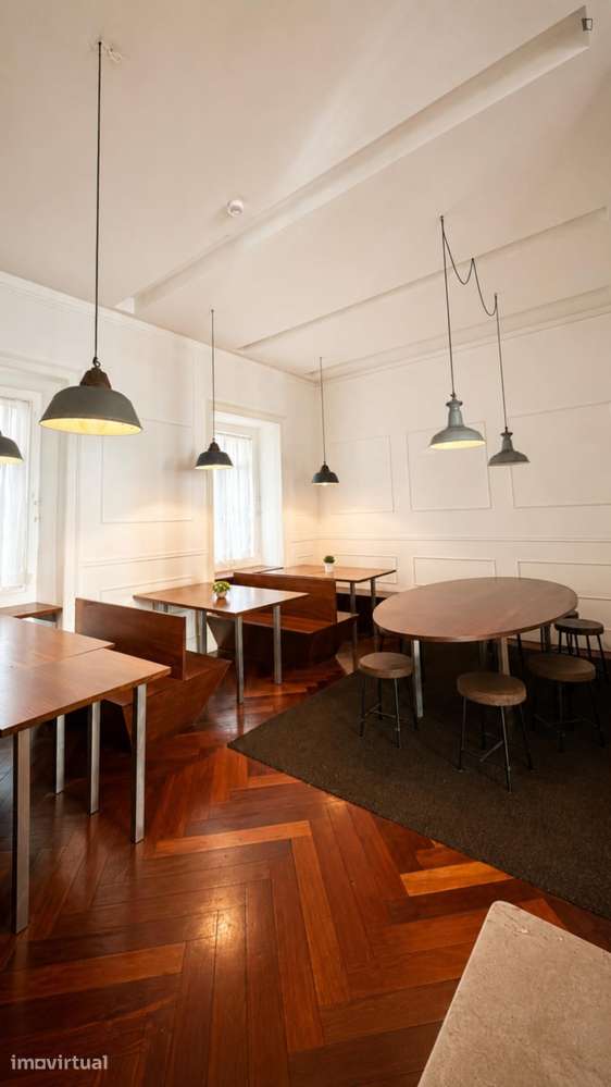 Quarto - localizado em Baixa Lisbon - Grande imagem: 4/12