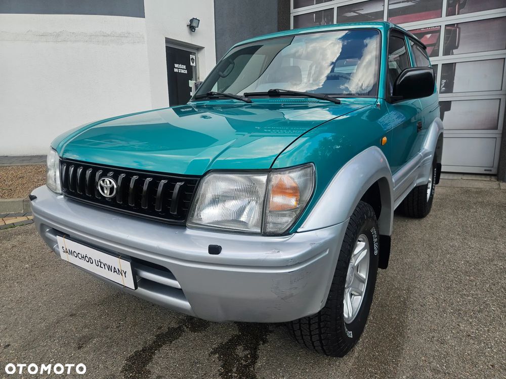 Toyota Land Cruiser KJ90 3.0 TD - 4
