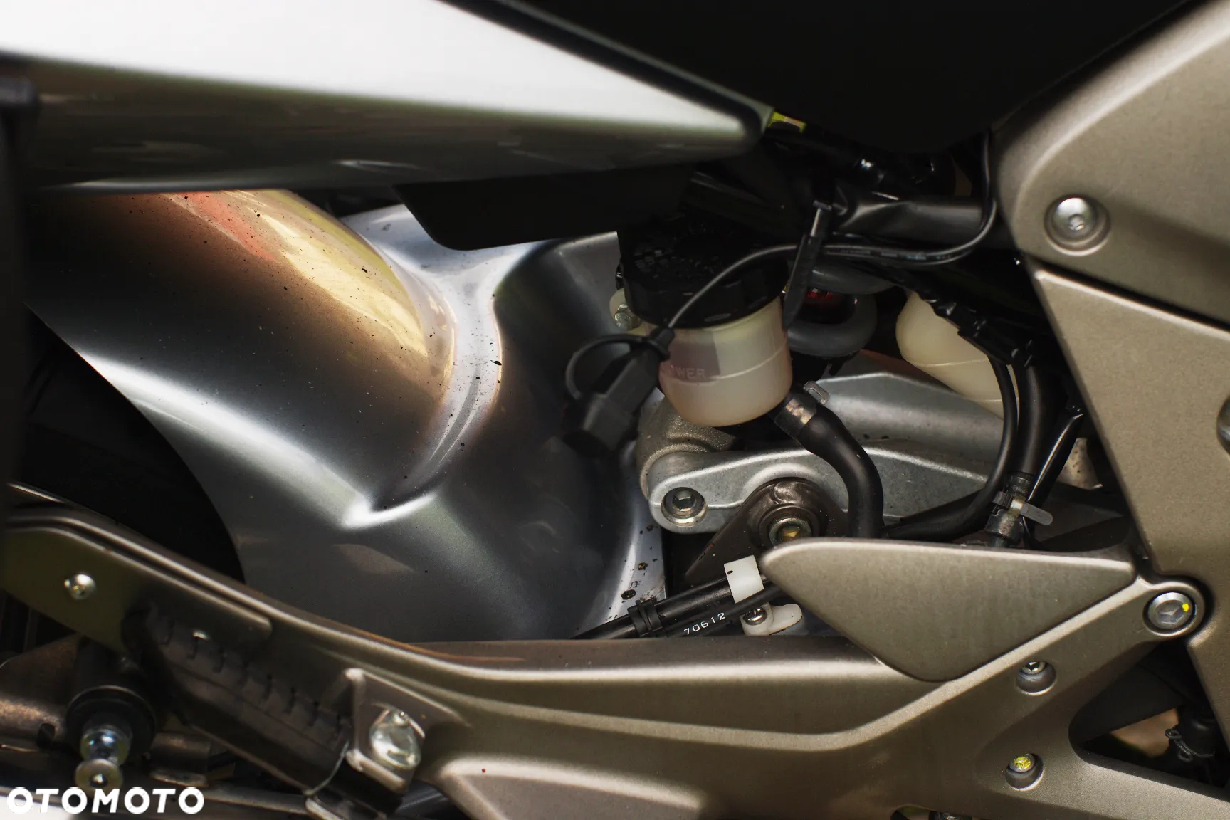 Honda CBF - 22