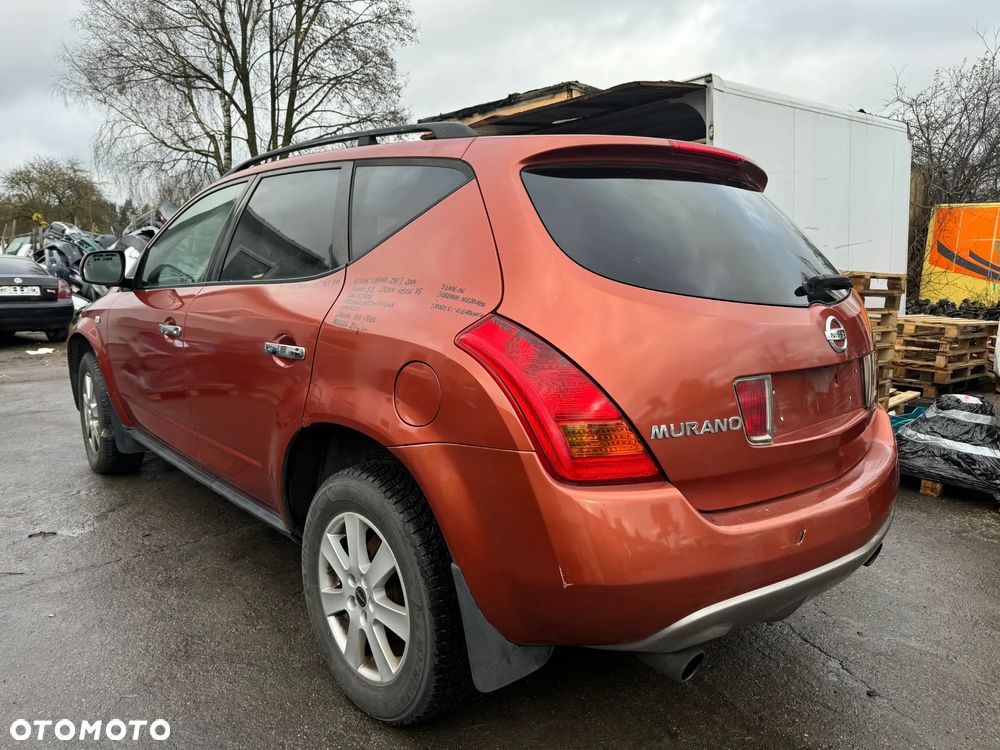 NISSAN MURANO Z50 I DRZWI LEWE PRZEDNIE LEWY PRZÓD R10 R10 G - 17