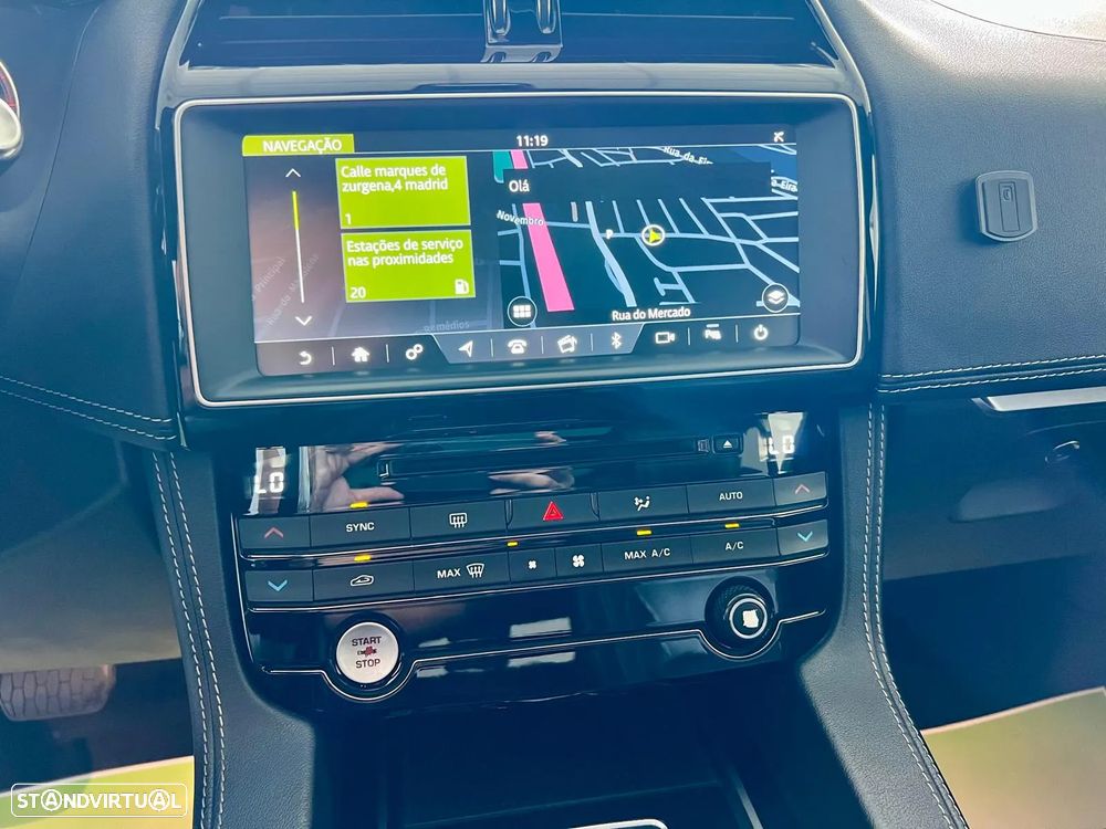 Jaguar F-Pace 2.0 i4D R-Sport AWD Aut. - 27