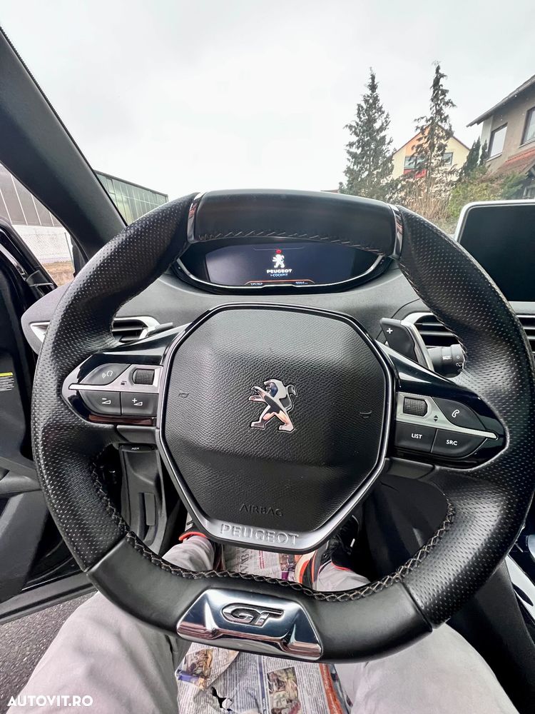 Peugeot 3008 BlueHDi 180 Stop & Start EAT6 GT - 7