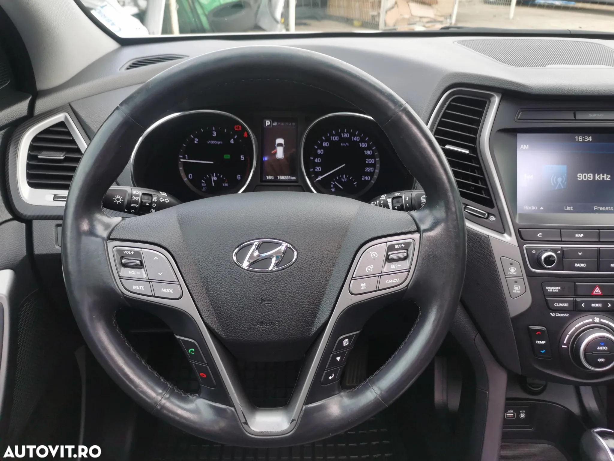 Hyundai Santa Fe 2.2 CRDi 4WD AT Luxury Pack - 19
