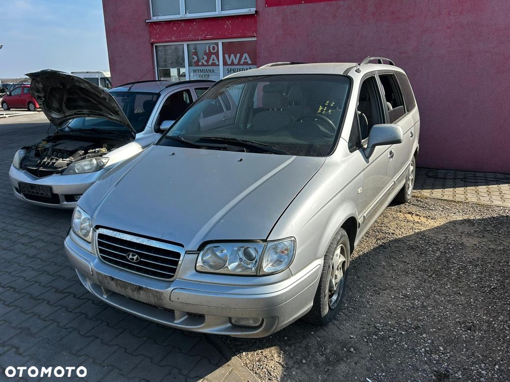 HYUNDAI TRAJET 2.0 16V G4G LAK. NV CAŁA NA CZĘŚCI CZESCI - 1